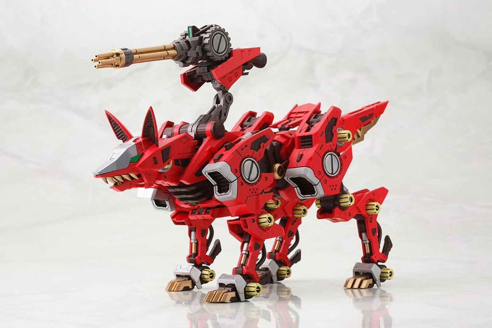 Kotobukiya ZD184 RZ-046 Fire Fox Marking Plus Ver. - BanzaiHobby