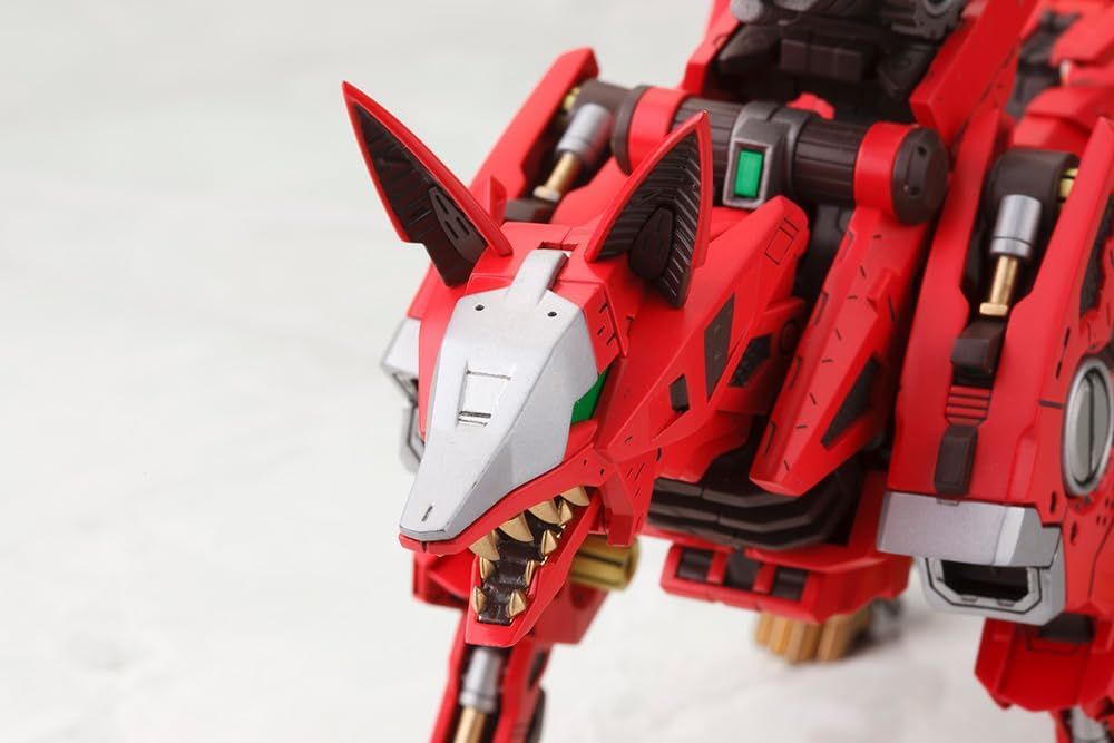 Kotobukiya ZD184 RZ-046 Fire Fox Marking Plus Ver. - BanzaiHobby