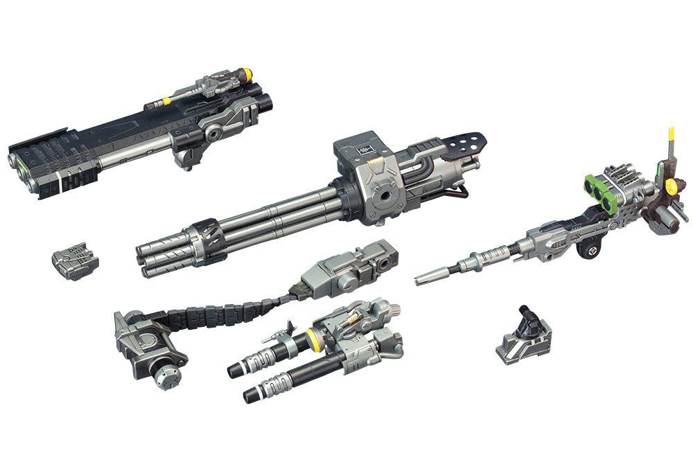Kotobukiya Zoids Customize Parts Beam Gatling Set - BanzaiHobby