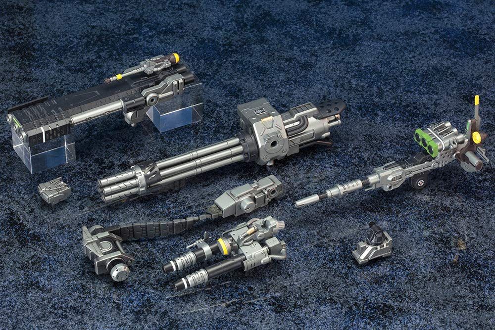 Kotobukiya Zoids Customize Parts Beam Gatling Set - BanzaiHobby