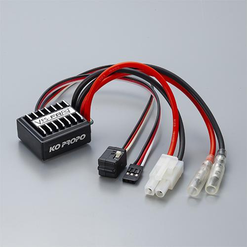Ko Propo 40455 VFS-FR2 (Limited Black Edition) ESC - BanzaiHobby
