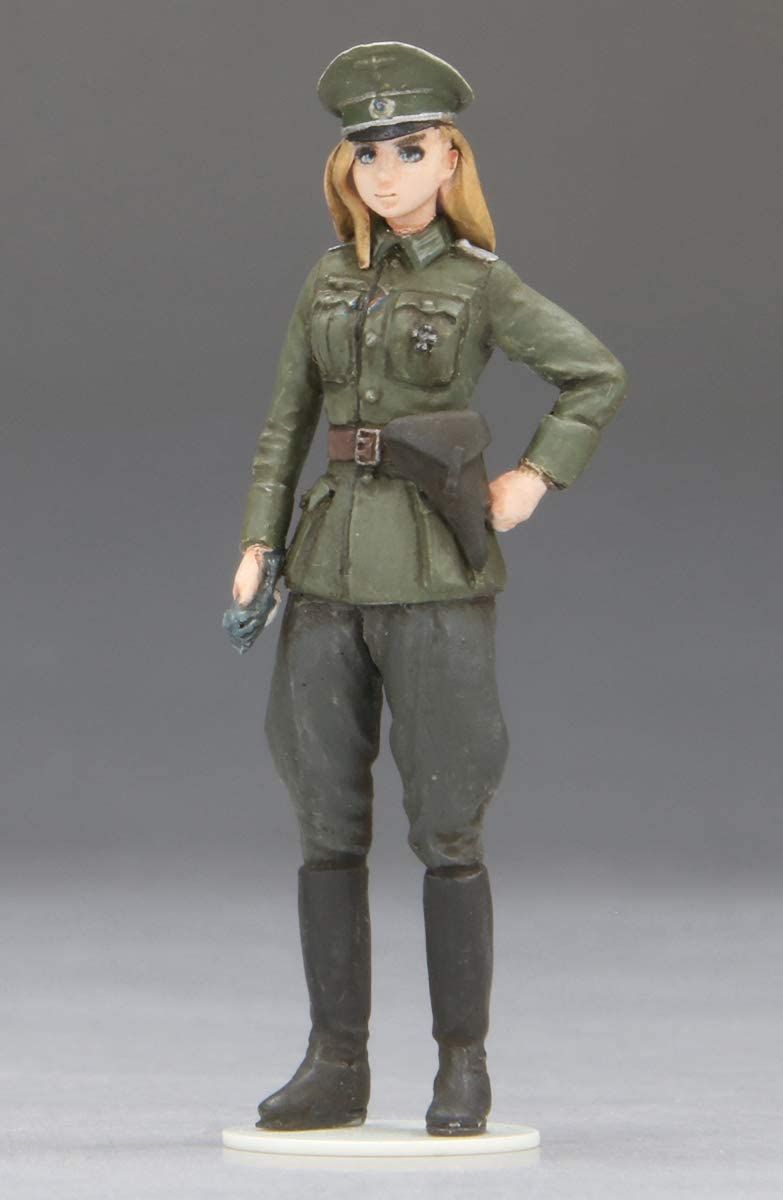 Fine Molds HC5 Rekiso Wotome Laura w/Kubelwagen Type82 - BanzaiHobby