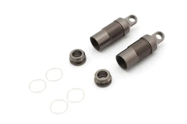 Kyosho OTW151-01 Front Shock Case (Gunmetal/2pcs/MID) - BanzaiHobby
