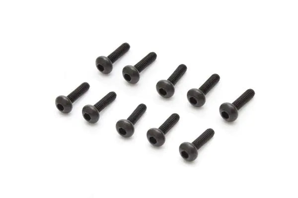 Kyosho 1-S12008H Button Screw(Hex/M2x8/10pcs) - BanzaiHobby