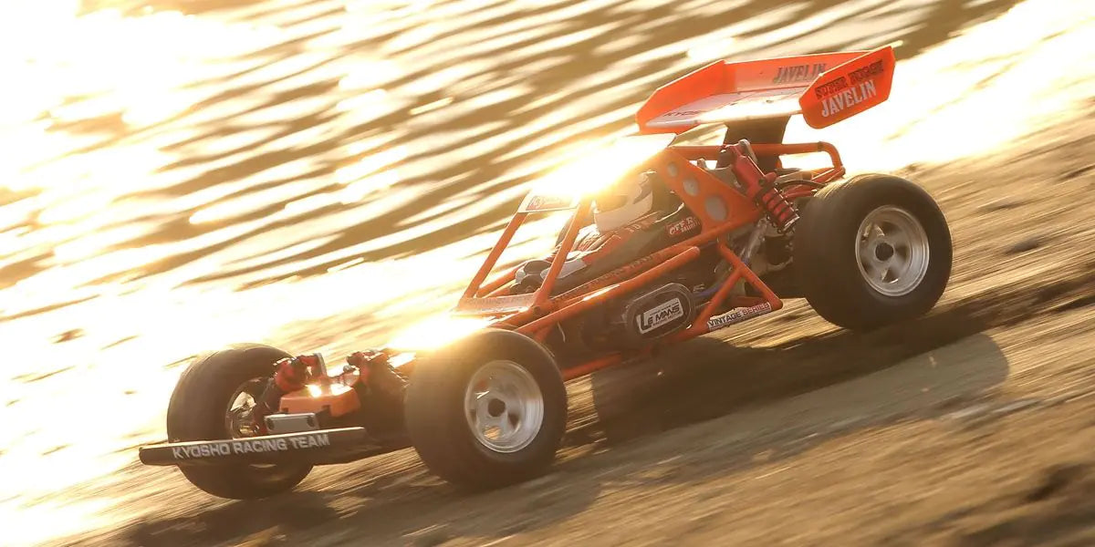 Kyosho 30618C 1/10 EP 4WD KIT JAVELIN - BanzaiHobby