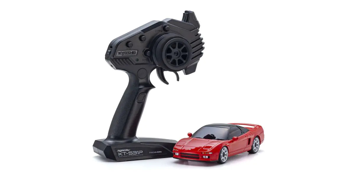 Kyosho 32352R MINI-Z RWD readyset Honda NSX Red - BanzaiHobby