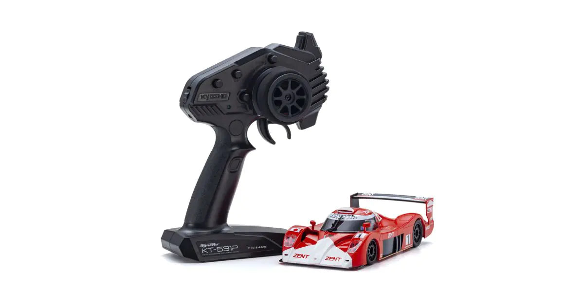 Kyosho 32354L1 MINI-Z RWD Series Ready Set Toyota GT-One TS020 No.1 - BanzaiHobby