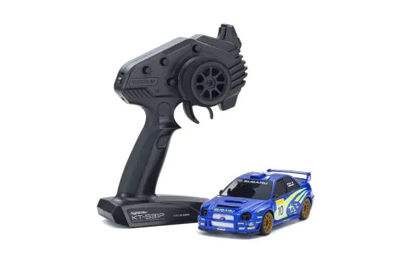 Kyosho 32644WR MINI-Z AWD SUBARU IMPREZA WRC 2002 - BanzaiHobby