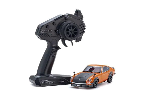 Kyosho 32645OR MINI-Z AWD NISSAN Fairlady 240Z-L Tuned Ver. Orange - BanzaiHobby