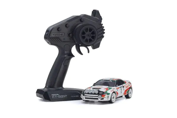 Kyosho 32649JK MINI-Z AWD Toyota CELICA TURBO 4WD No.7 WRC 1993 Juha Kankkunen - BanzaiHobby