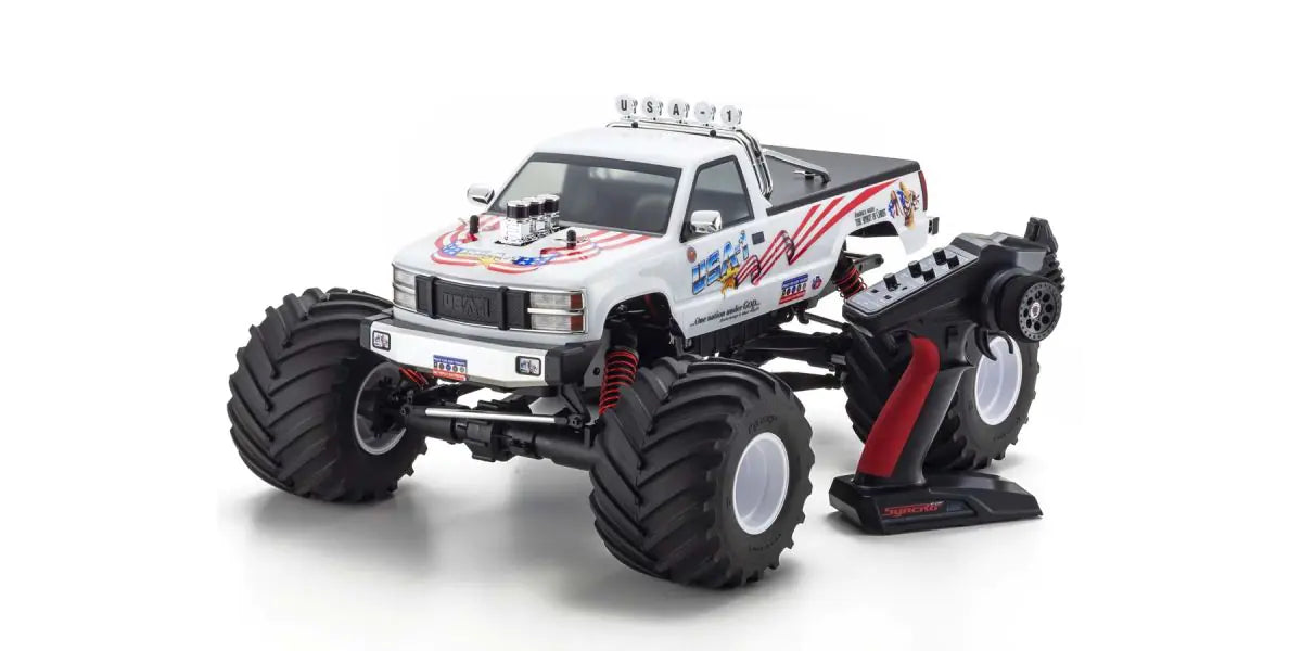 Kysoho 34257D Monster Truck USA-1 VE (Brushless Motor / Ready Set) - BanzaiHobby