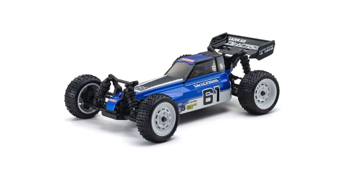 Kyosho 34321 LAZER SB Dirt Cross 4WD - BanzaiHobby