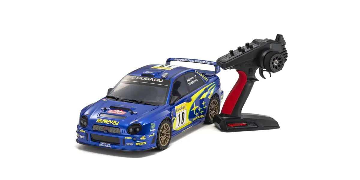 Kyosho 34481T1 FAZER Mk2 FZ02-R SUBARU IMPREZA WRC 2002 - BanzaiHobby