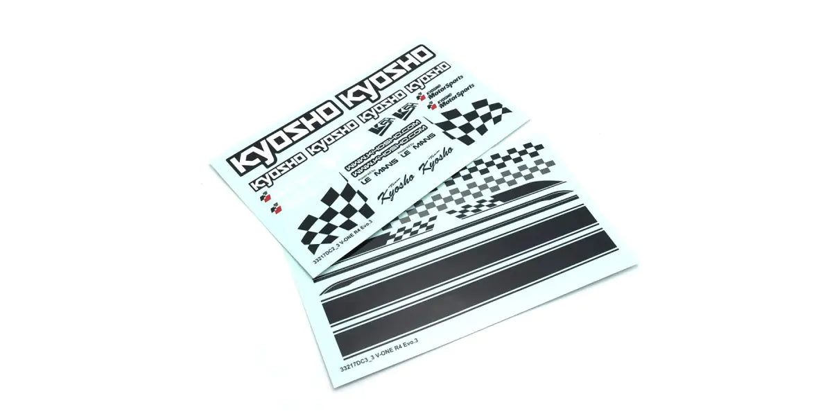 Kyosho 36278 Decal (KYOSHO Motor Sports) - BanzaiHobby