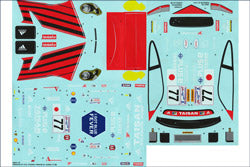 Kyosho 39247-1B Sponsor Decal Porsche 911 GT3 - BanzaiHobby