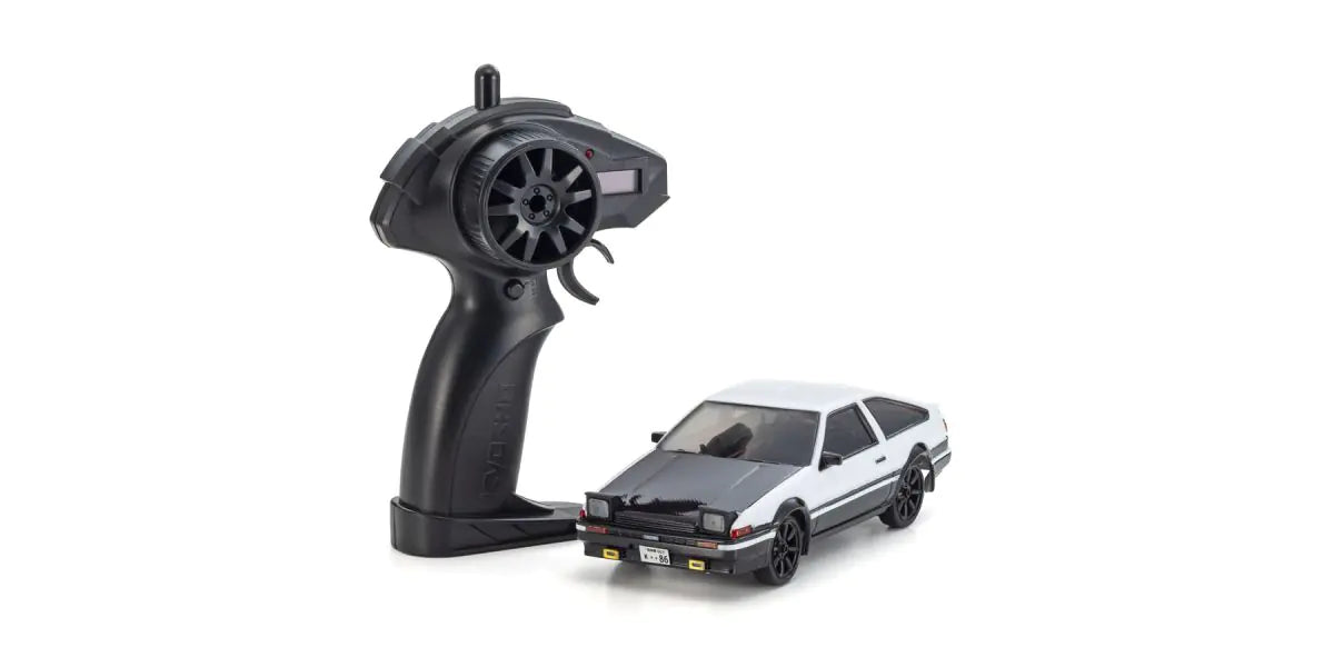 Kyosho 66612 First MiniZ Toyota Sprinter Trueno (White / Black) - BanzaiHobby