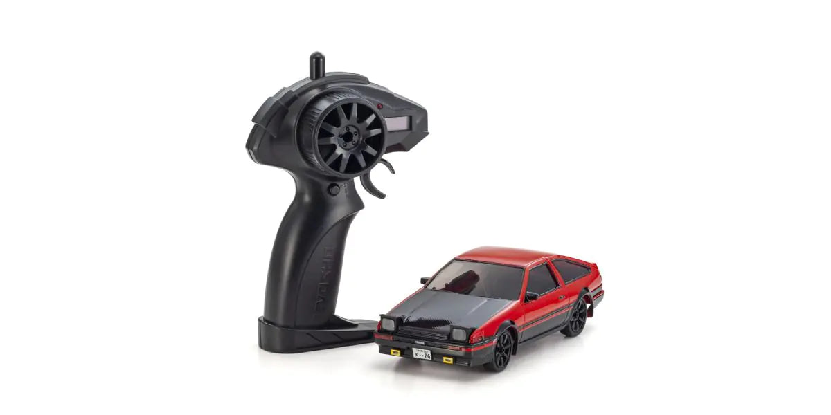 Kyosho 66613 First MiniZ Toyota Sprinter Trueno AE86 (Red / Black) - BanzaiHobby