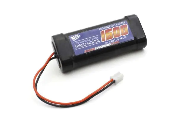 Kyosho 71351 SPEED HOUSE Ni-MH 7.2V-1600mAh Hang On Racer - BanzaiHobby