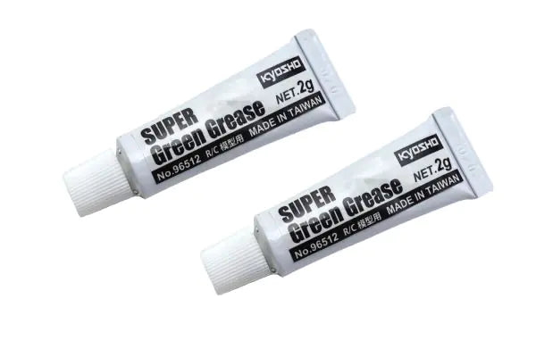 Kyosho 96512 Super Green Grease (Extreme Pressure Type) 2gx2 - BanzaiHobby
