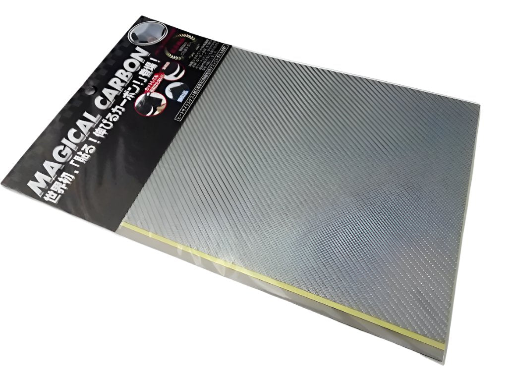 Kyosho 96711S Magical Carbon S/Silver - BanzaiHobby