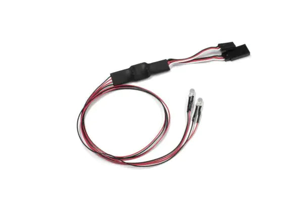 Kyosho 97054-2H LED Light Unit(5/2 Bulbs/L=400/Halogen) - BanzaiHobby