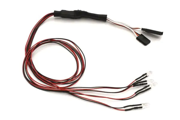 Kyosho 97054-4H LED Light Unit(5/4 Bulbs/L=400/Halogen - BanzaiHobby