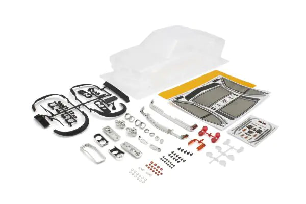 Kyosho FAB613 1972 MAZDA SAVANNA GT Tuned Ver. Non-Decoration Body Set - BanzaiHobby