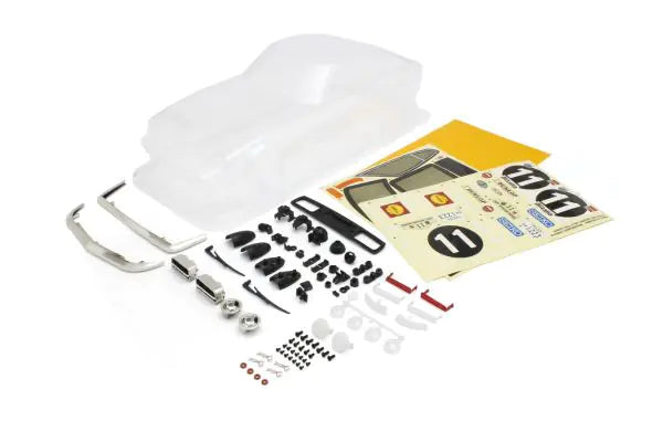 Kyosho FAB614 1971 DATSUN 240Z RALLY Non-Decoration Body Set - BanzaiHobby