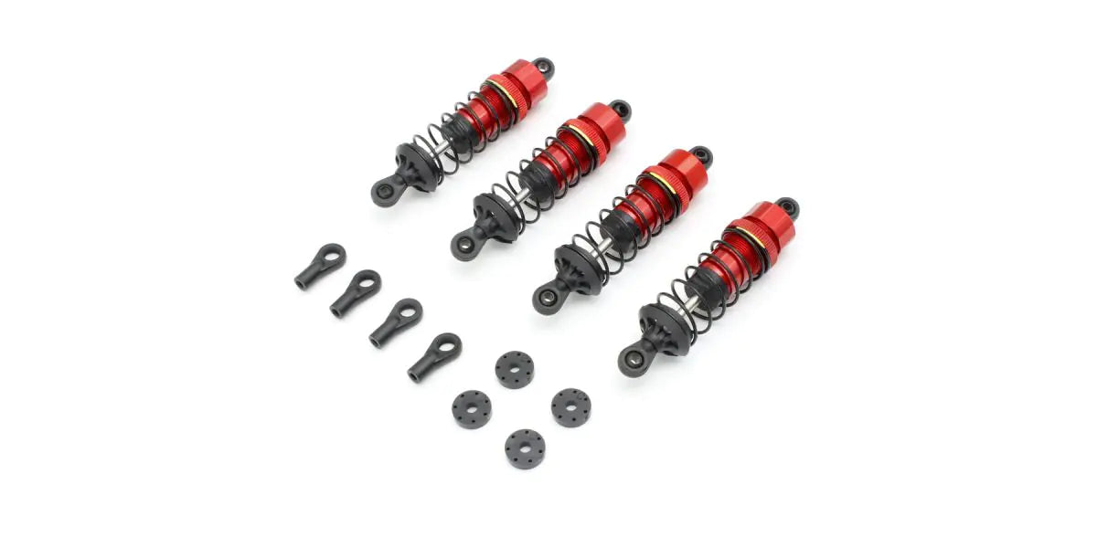 Kyosho FAW240 Rally Aluminum Shock Set FZ02-R - BanzaiHobby