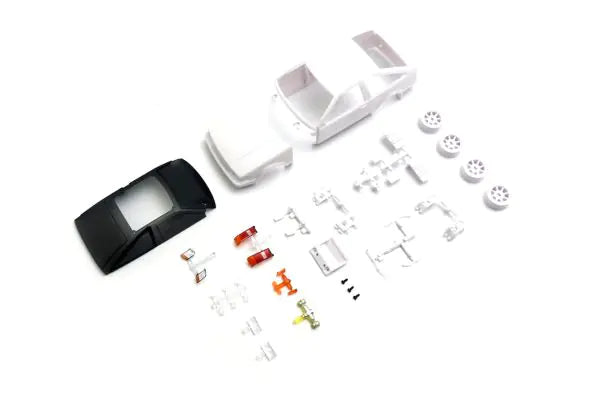 Kyosho MZN224 Toyota LEVIN AE86 White Body set w/rim - BanzaiHobby