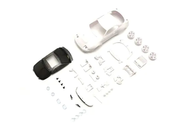 Kyosho MZN227 Toyota CELICA White Body set w/rim - BanzaiHobby