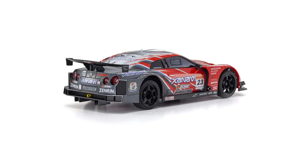 Kyosho MZP250XN ASC MR-03W-MM XANAVI NISMO GT-R 2008 - BanzaiHobby