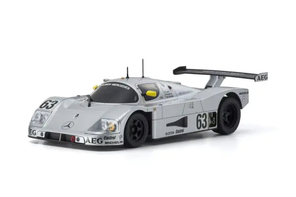 Kyosho MZP345S ASC MR-03W-LM Sauber-Mercedes Gruppe-C-Rennsportwagen C9, Nr.63, LM 1989 - BanzaiHobby