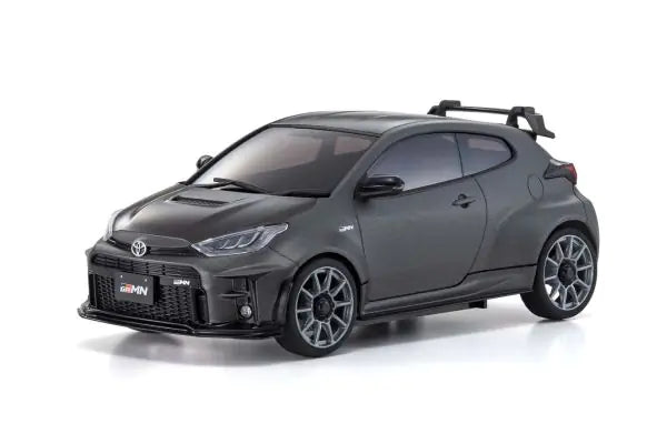 Kyosho MZP470GM ASC MA020 Toyota GRMN YARIS CIRCUIT PACKAGE Gun Metallic - BanzaiHobby