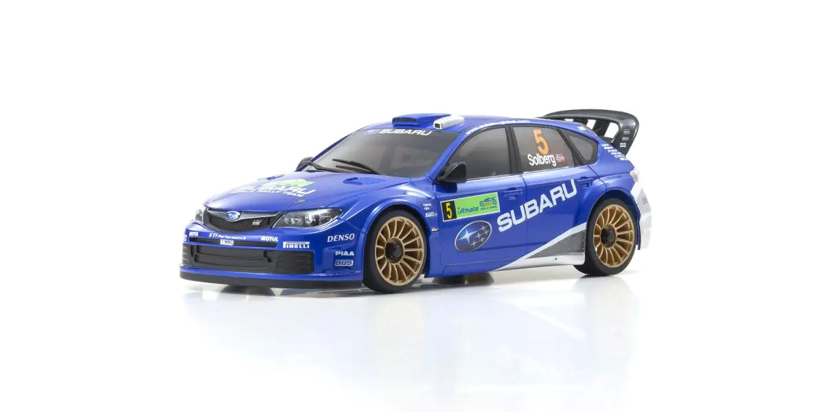 Kyosho MZP471WR ASC MA020 SUBARU Impreza WRC 2008 - BanzaiHobby