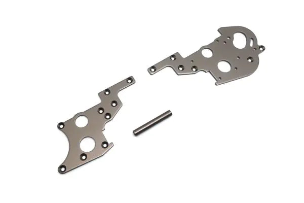 Kyosho OT215GM Rear Plate (Gunmetal/OPTIMA) - BanzaiHobby
