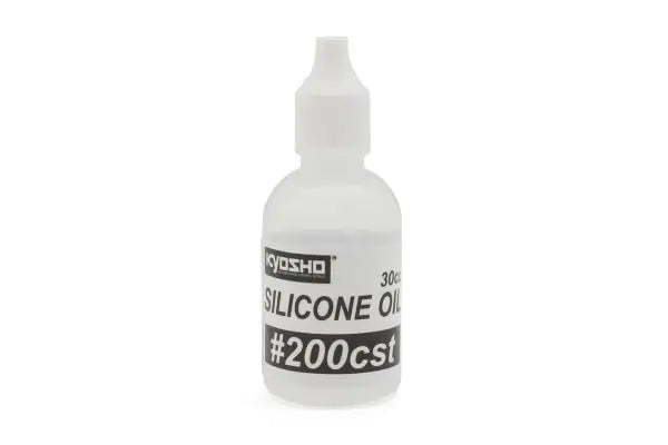 Kyosho SIL0200-3 Silicone OIL #200(30cc) - BanzaiHobby
