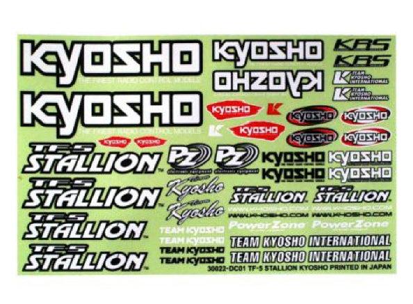 Kyosho TFD101 DECAL TF-5 STALLION - BanzaiHobby