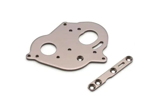 Kyosho UT009GM Motor Plate (Gunmetal/ULTIMA) - BanzaiHobby