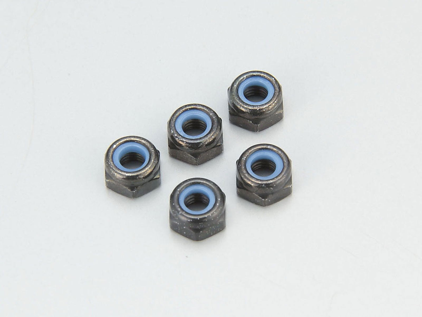 Kyosho 1-N3033N 3x3.3mm Thin Nylon Locknut - BanzaiHobby