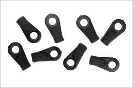 Kyosho 1295 5.8mm Ball End Black - BanzaiHobby