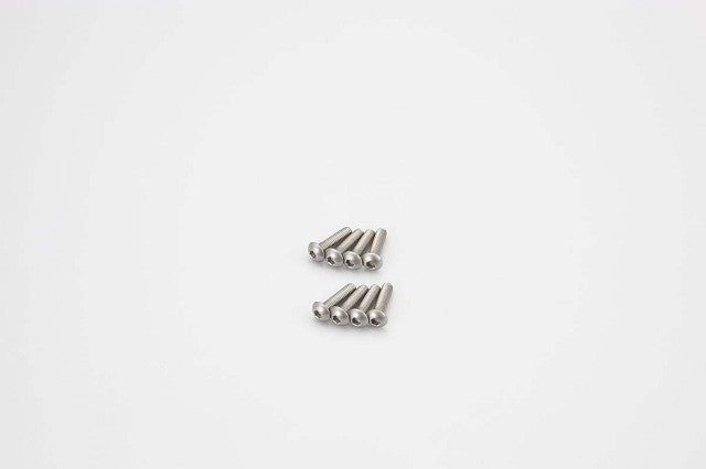 Kyosho 1363 DIS - 1-S13012HT Ti Screw M3x1 - BanzaiHobby
