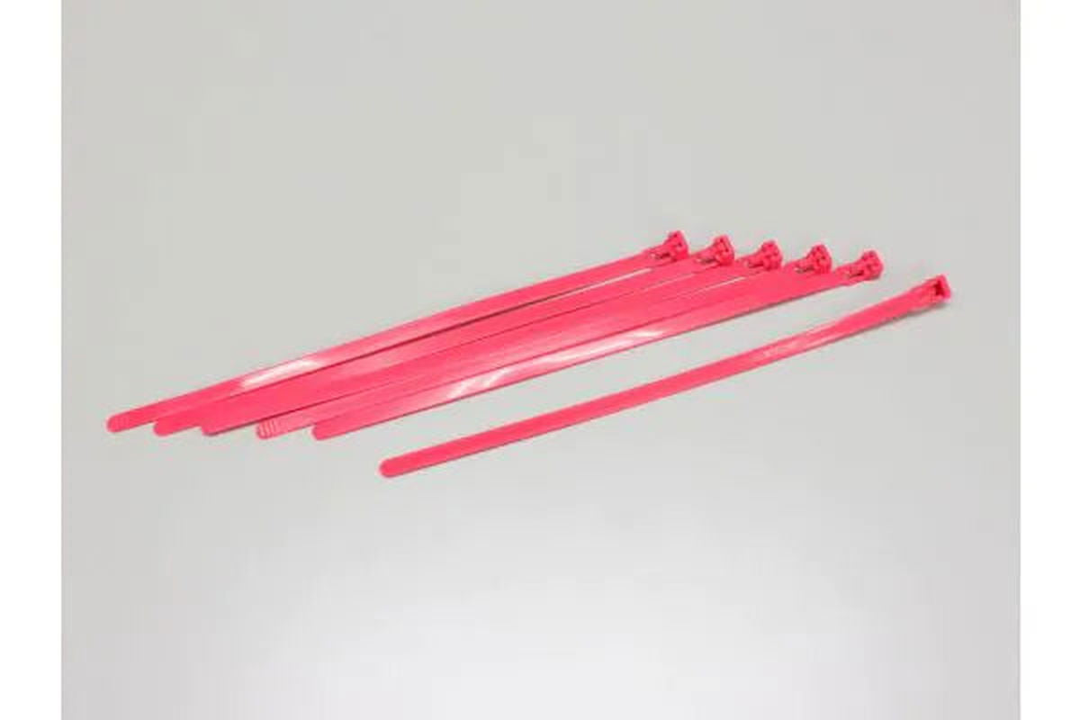 Kyosho 1704KP Fluorescent Ni-Cd Strap(Pink) - BanzaiHobby