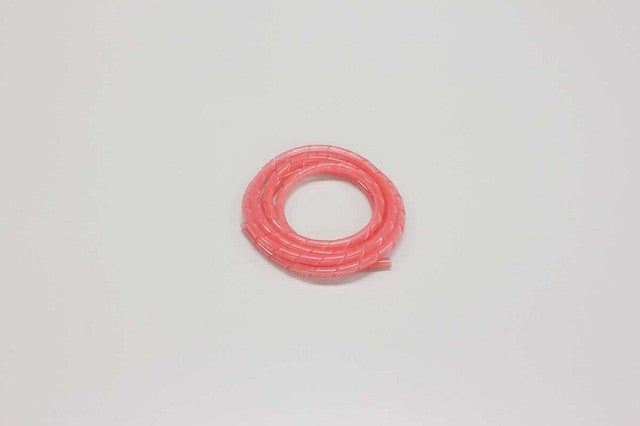 Kyosho 1796R Spiral Silicone Tube (Red) - BanzaiHobby
