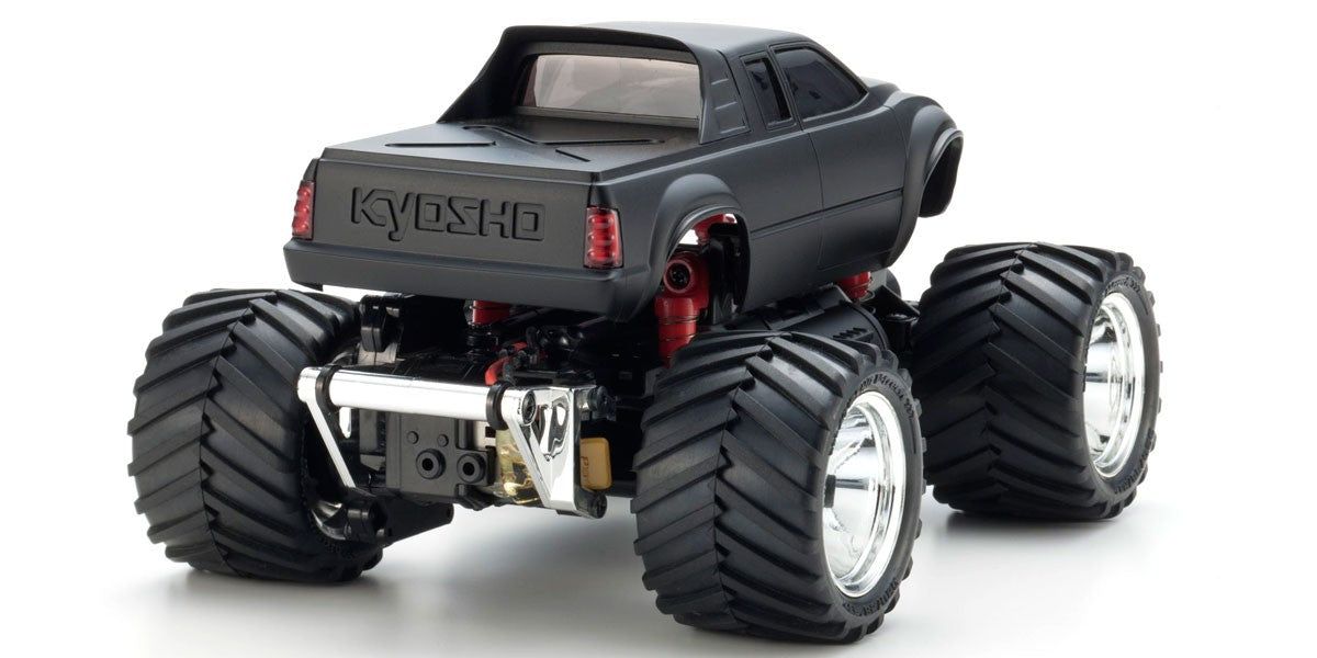 Kyosho 30093BK MZ Monster EX Mad Force Mat Black Ready Set - BanzaiHobby
