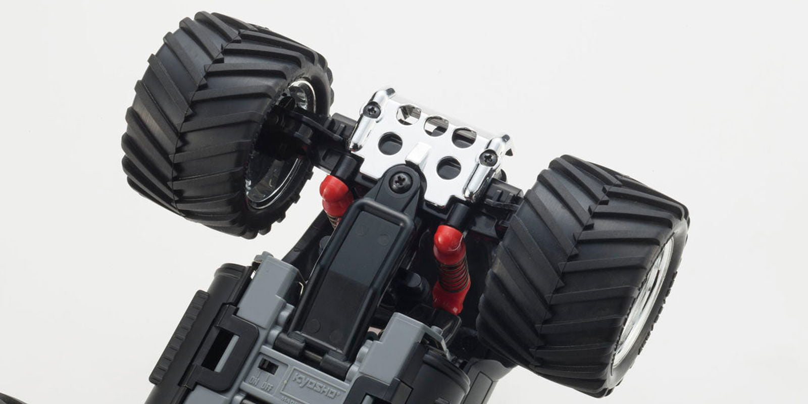 Kyosho 30093BK MZ Monster EX Mad Force Mat Black Ready Set - BanzaiHobby