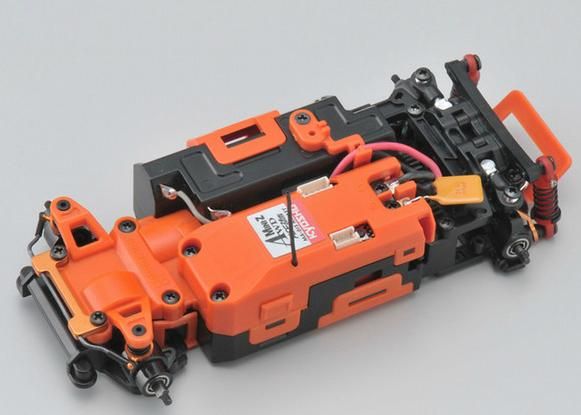 Kyosho 30531 MA015 AWD DWS TIKI-TIKI (ASF 2.4Ghz) Orange Ltd - BanzaiHobby
