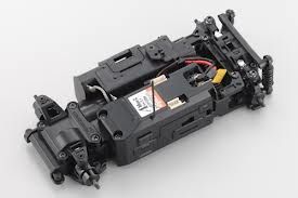 Kyosho 30539 AWD MA-015DWS Chassis Set ASF2.4GHz - BanzaiHobby