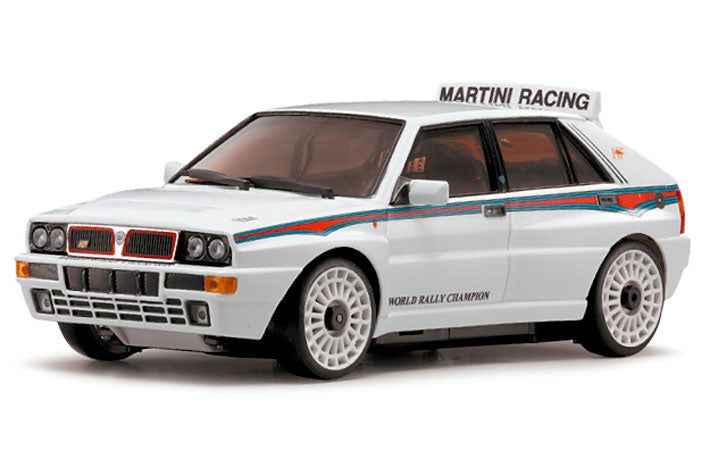 Kyosho 30562WM MA-010 LANCIA DELTA HF Integrale 6 WHITE - BanzaiHobby