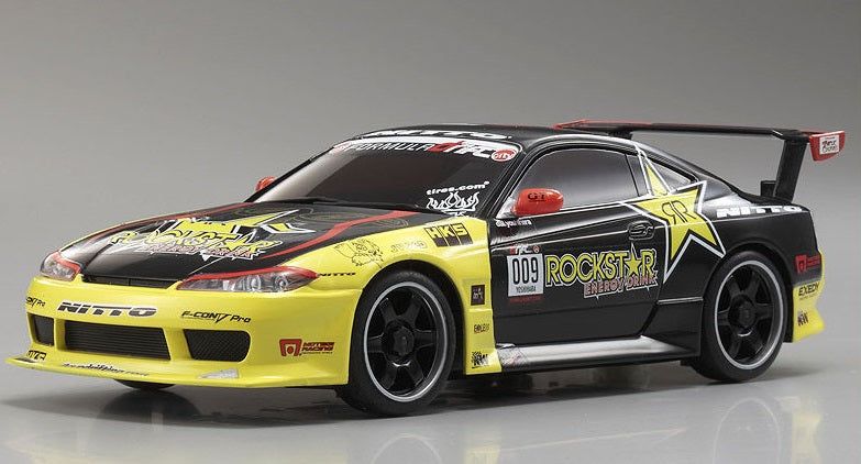 Kyosho 30576ZDY AWD-010 Formula D Silvia No9 - BanzaiHobby
